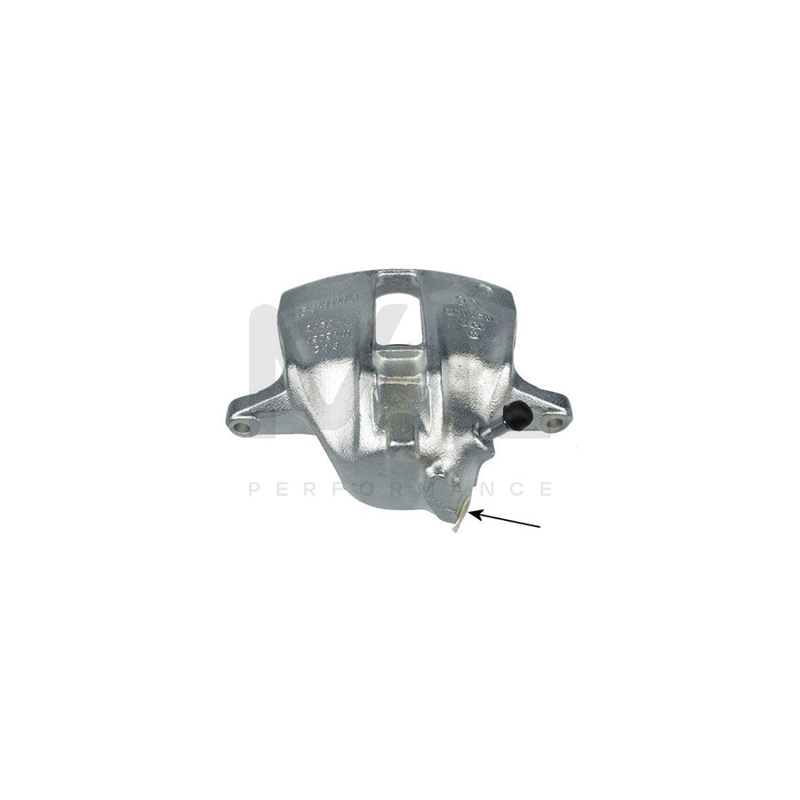 TEXTAR 38070100 Brake Caliper for AUDI 80 without holder
