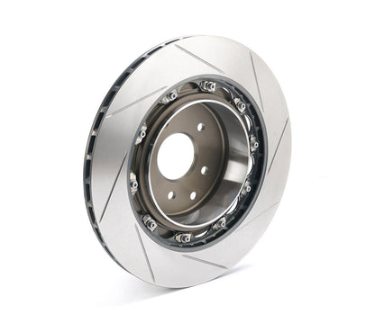 Paragon 2-Piece Brake Discs Rear Pair 350mm x 20mm (13.78" x 0.79") - Infiniti Q60 14-16 (CV36)