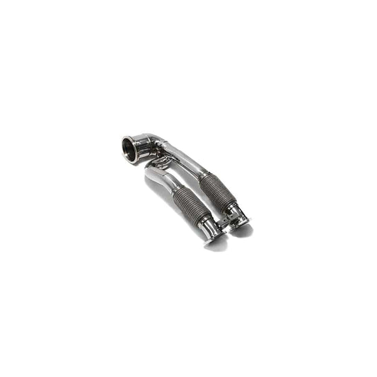 Armytrix AU8VR-ADDC Ceramic Coated High-Flow Performance Race Main Downpipe Audi RS3 8V 2.5L Turbo Sportback 2015-2016