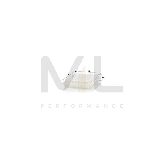 MANN-FILTER C 30 009 Air Filter Filter Insert