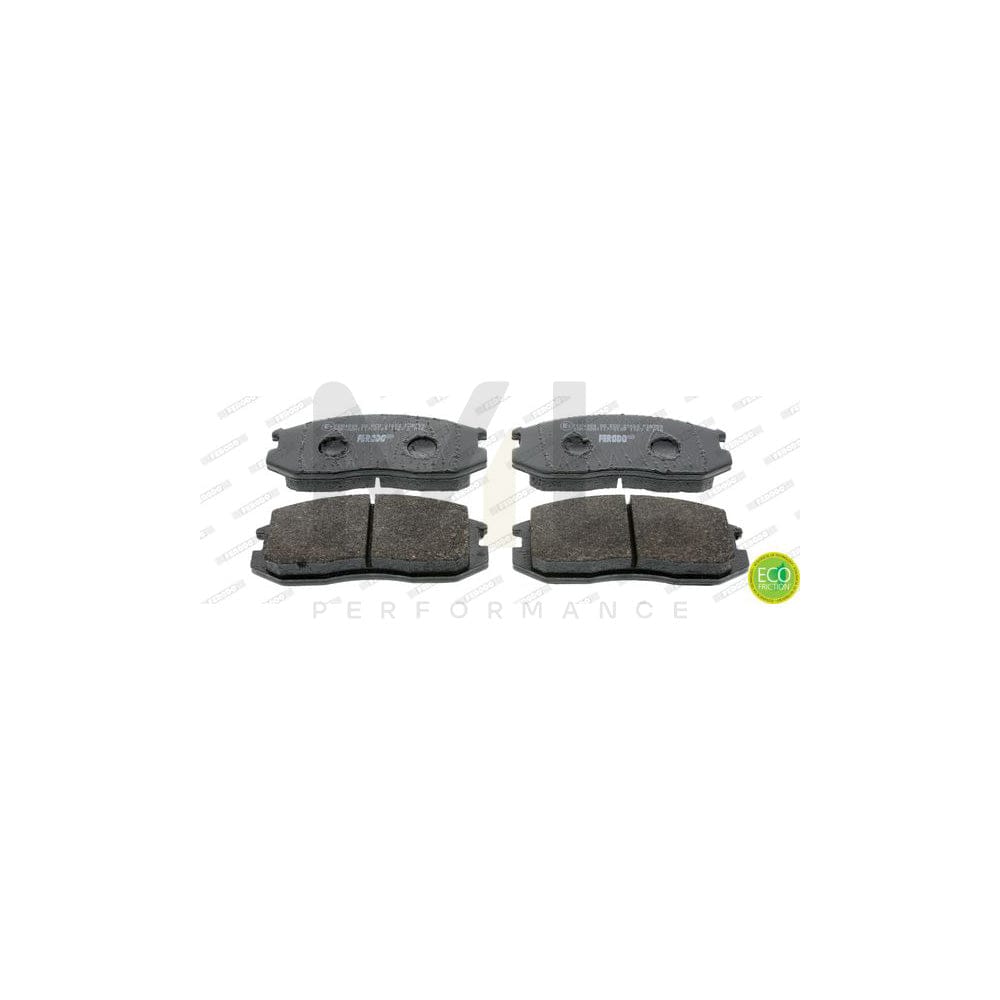 Ferodo Premier Eco Friction FDB759 Brake Pad Set Not Prepared for Wear Indicator, Without Accessories