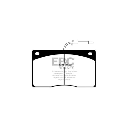EBC PDKF1723 Renault Master Ultimax Front Brake Pad & Plain Disc Kit 2 | ML Performance UK Car Parts