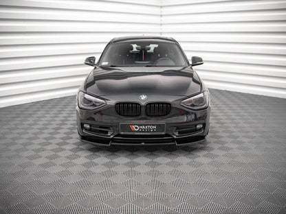 Maxton Design BMW 1 F20 (2011-2015) Front Splitter V.2