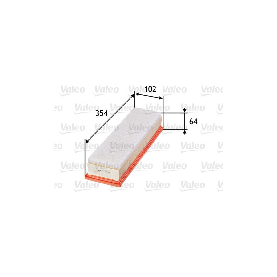Valeo 585311 Air Filter