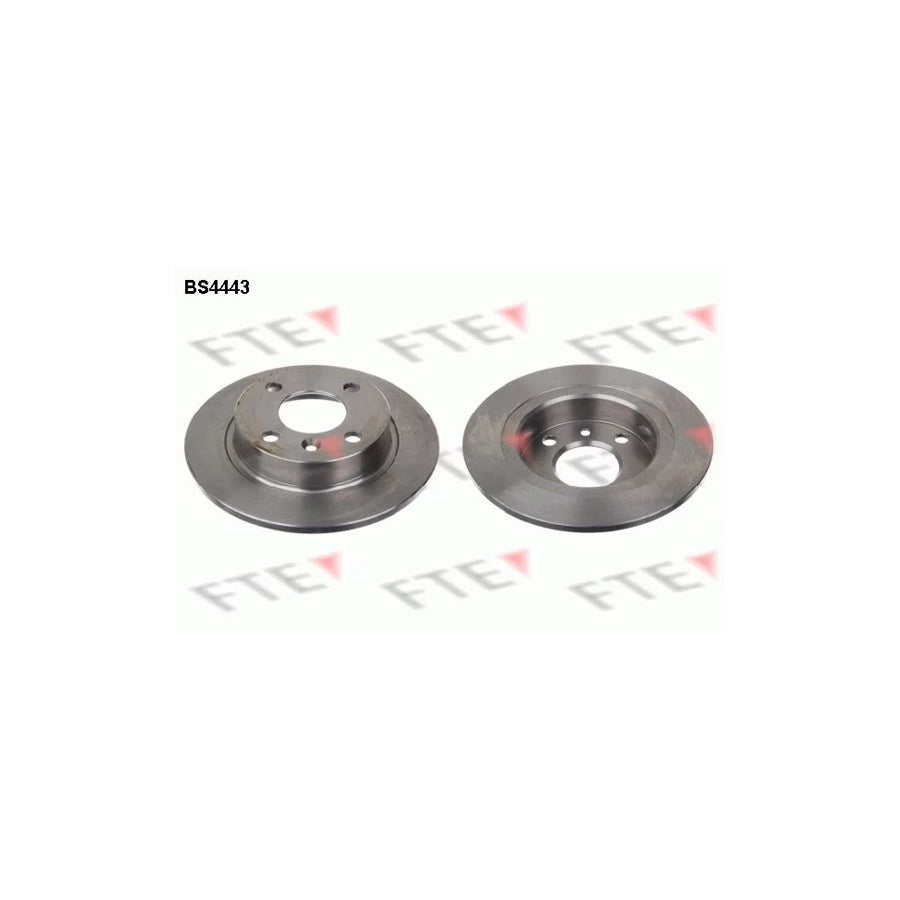 FTE Bs4443 Brake Disc
