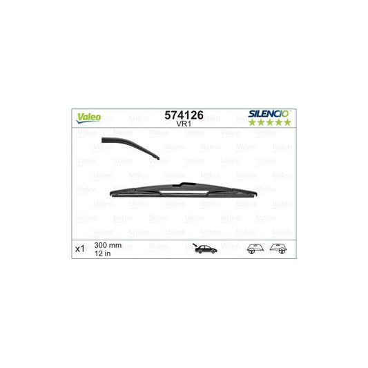Valeo Silencio, Silencio Rear 574126 Wiper Blade