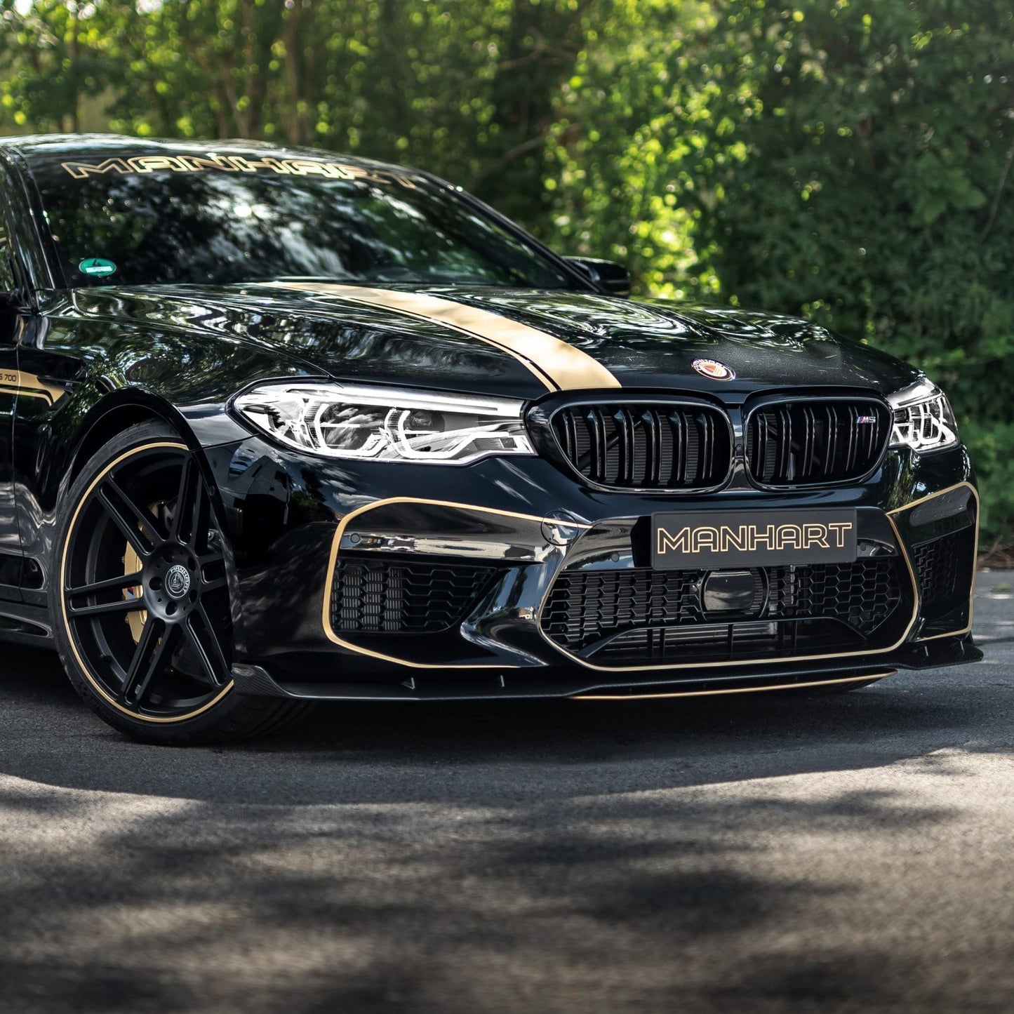 MANHART MH2F9011100 CARBON FRONT SPOILER FOR BMW F90 M5 (COMPETITION)