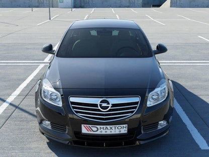 Maxton Design Vauxhall/opel Limited Edition/opc Line Insignia Front Splitter
