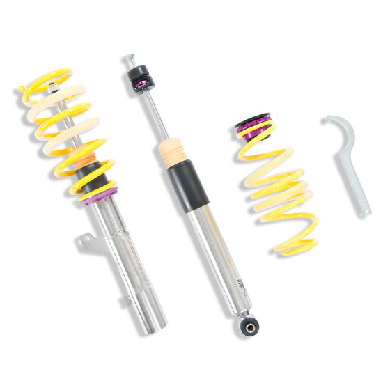 KW Audi 8S Variant 2 Coilover kit (TT & TTS) - Inc. Deactivation For Electronic Damper | ML Performance UK