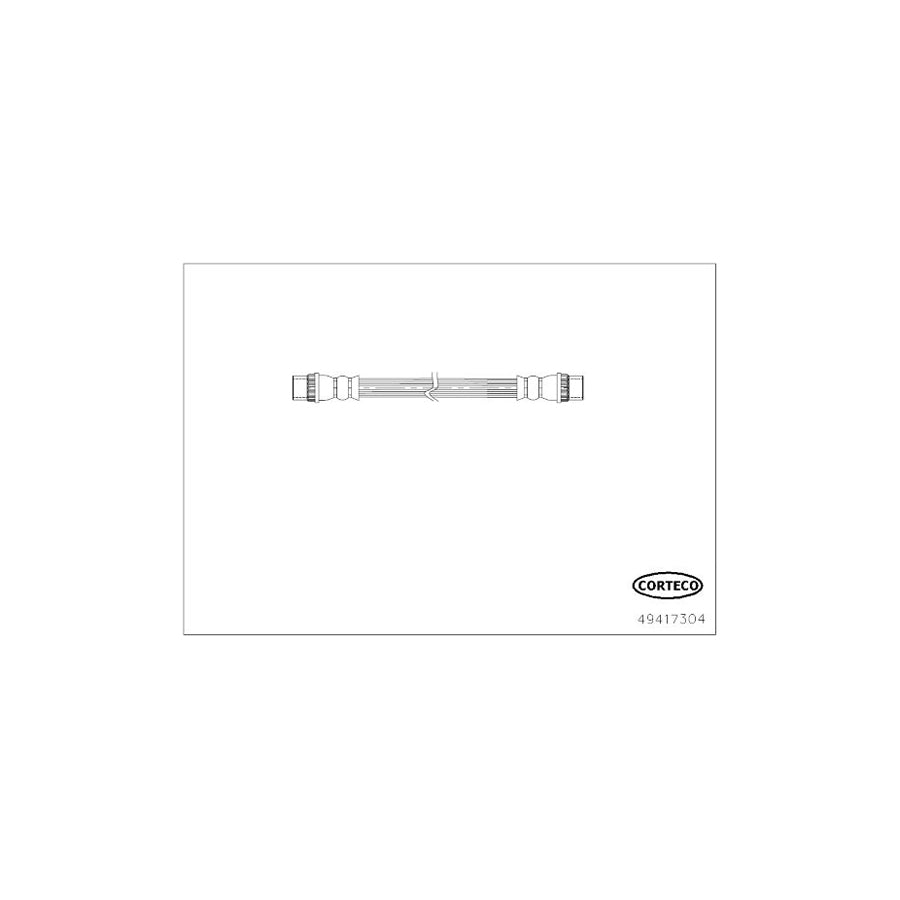 Corteco 49417304 Brake Hose