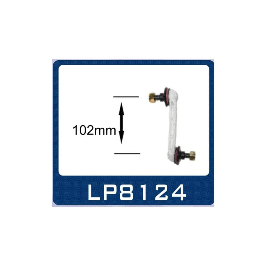 SuperPro LP8129 SuperPro Sway Bar Link Assembl Assembly