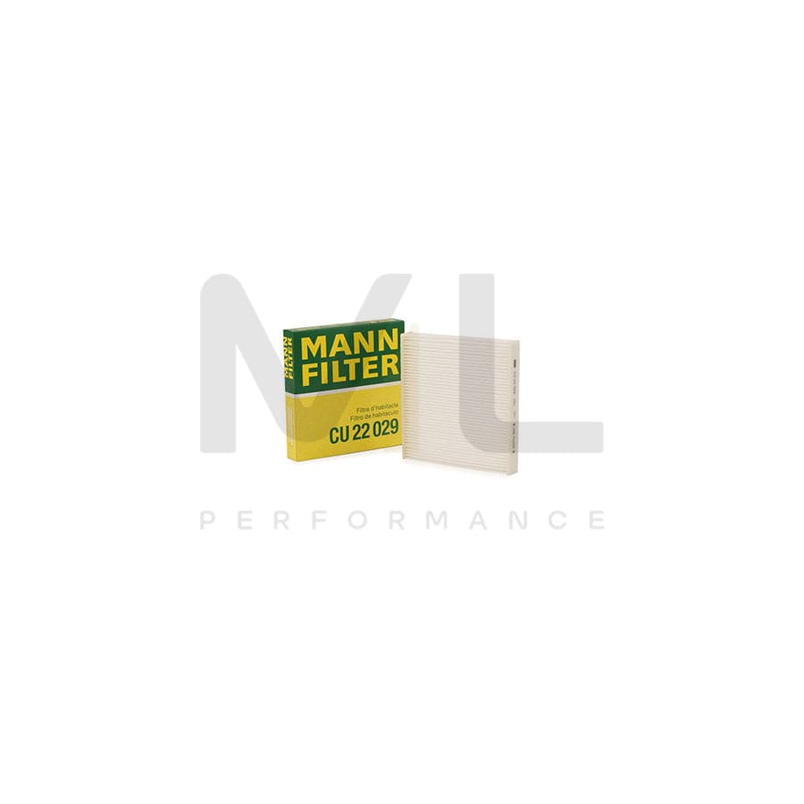 MANN-FILTER CU 22 029 Pollen filter Particulate Filter