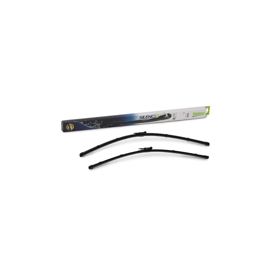 Valeo Silencio Flat Blade Set, Silencio X.Trm 574676 Wiper Blade For Ford C-Max