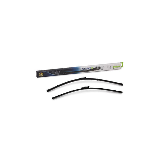 Valeo Silencio Flat Blade Set, Silencio X.Trm 574676 Wiper Blade For Ford C-Max