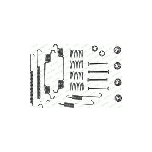 FERODO PREMIER FBA77 Accessory Kit, Brake Shoes