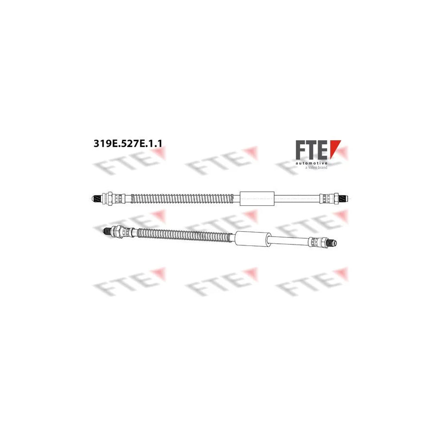 FTE 319E.527E.1.1 Brake Hose for Ford Streetka Convertible (Rl2)