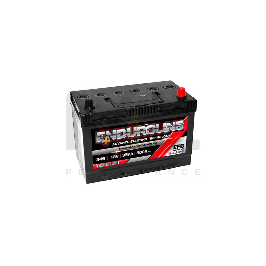 Enduroline 249 EFB Start Stop Car Battery 95Ah