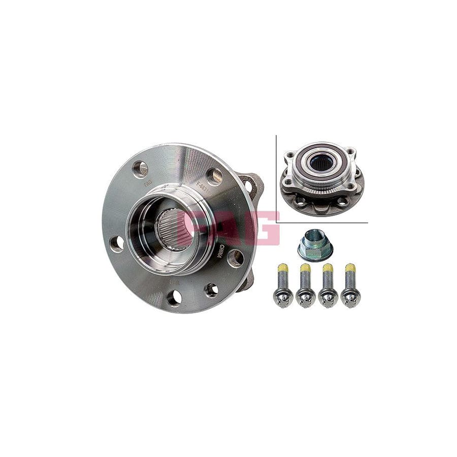 FAG 713 6063 80 Wheel Bearing Kit