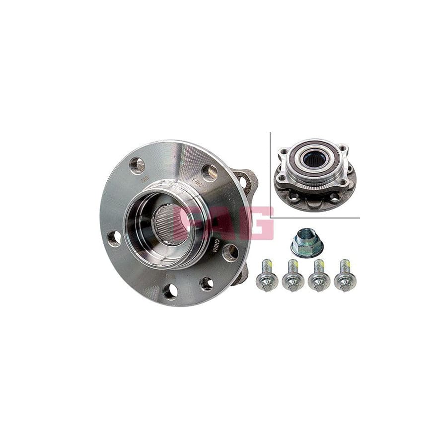 FAG 713 6063 60 Wheel Bearing Kit