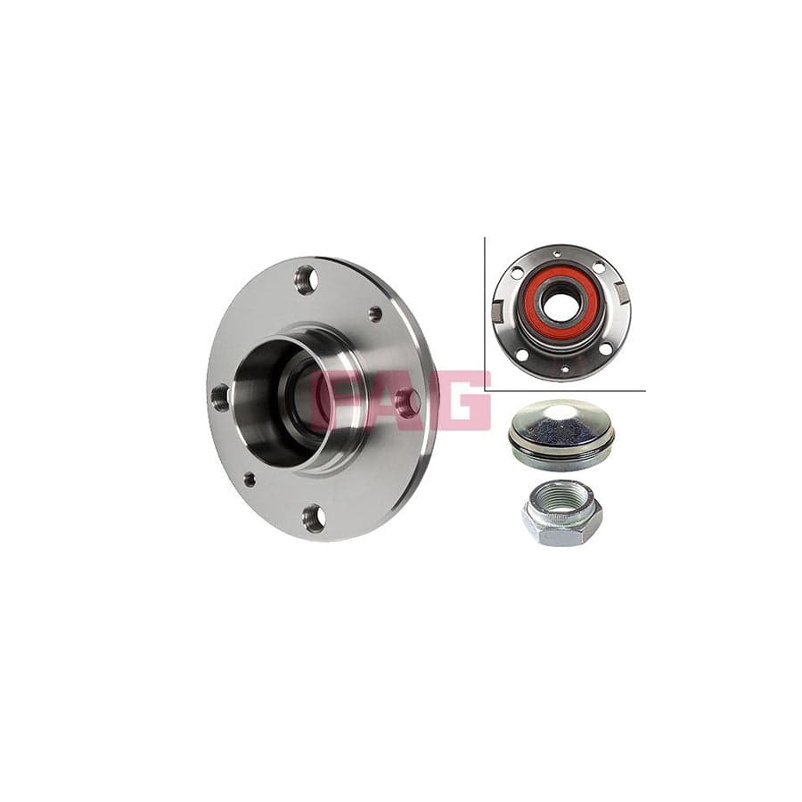 FAG 713 6063 50 Wheel Bearing Kit
