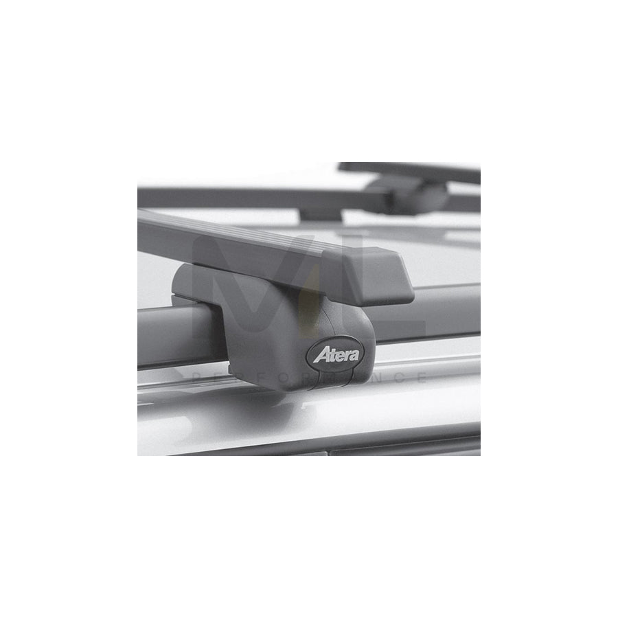 Atera Signo 043137 Roof bars for open roof rails, 137 cm, 100 kg, Steel