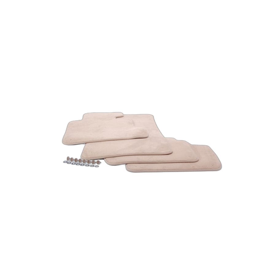Genuine BMW 51478266754 E46 Set Of Floor Mats Velours BEIGE (Inc. 325xi, 330xd & 330xi)