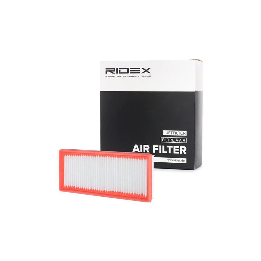 Ridex 8A0186 Air Filter For Smart Fortwo