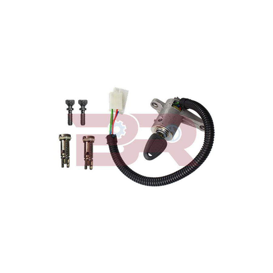Botto Ricambi Brel4520 Lock Cylinder, Ignition Lock