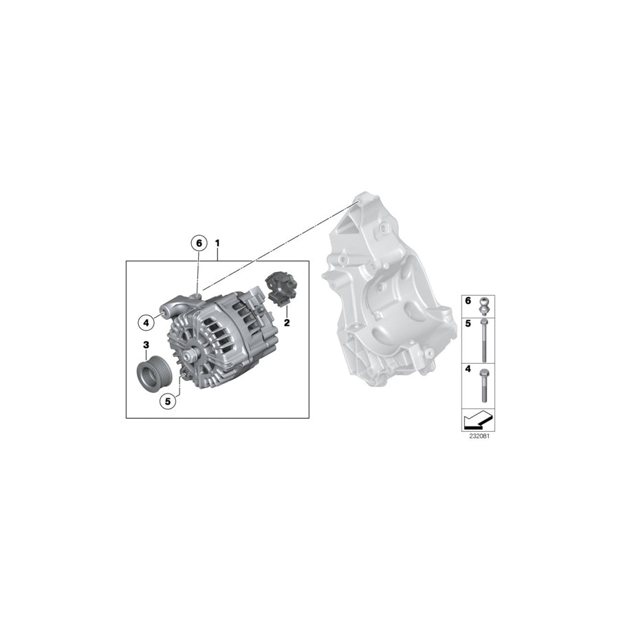 Genuine BMW 11147799365 F07 F02 F01 Pin (Inc. 535d, 530d & 535dX)