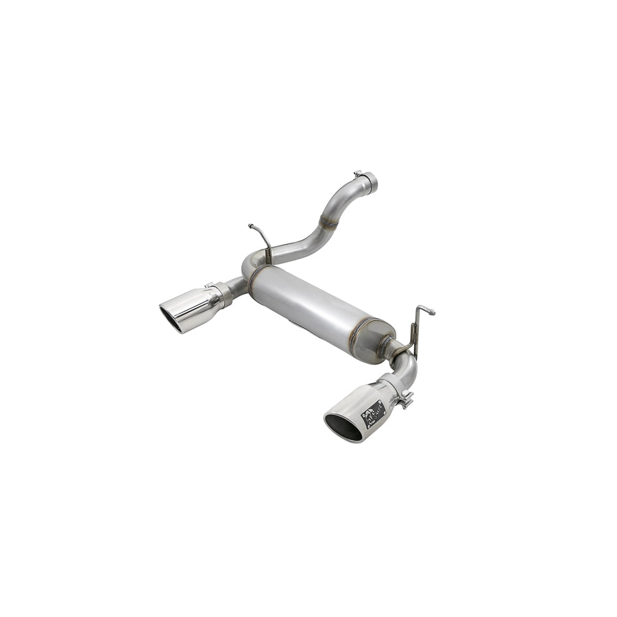 aFe 49-48067-P Axle-Back Exhaust System Jeep Wrangler (JL) 18-21 L4-2.0L (T)/V6-3.6L