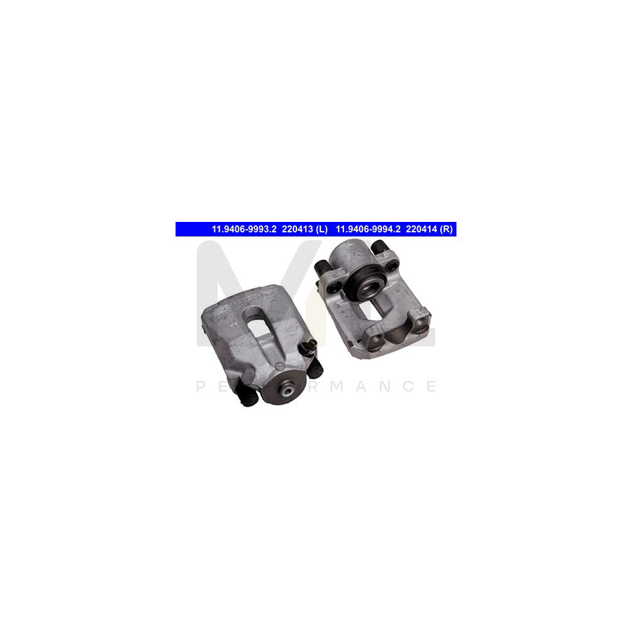 ATE 11.9406-9993.2 Brake Caliper for BMW 5 Saloon (E39) without holder