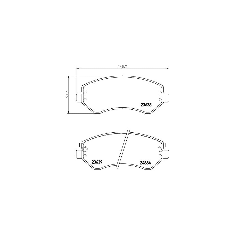 Hella 8MV 376 734-021 Fan Clutch