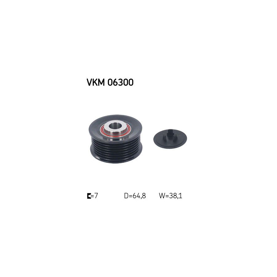 Skf Vkm 06300 Alternator Freewheel Clutch