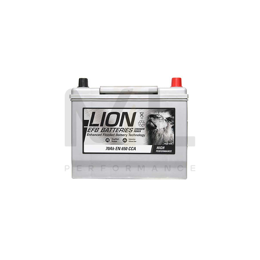 Lion EFB 030 Car Battery - 3 Year Guarantee