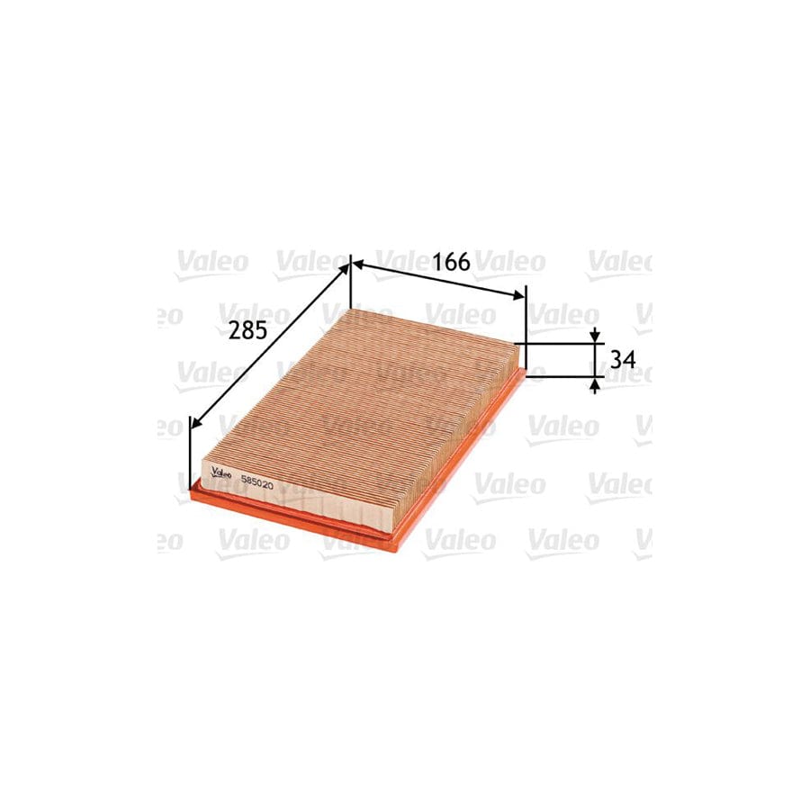 Valeo 585020 Air Filter