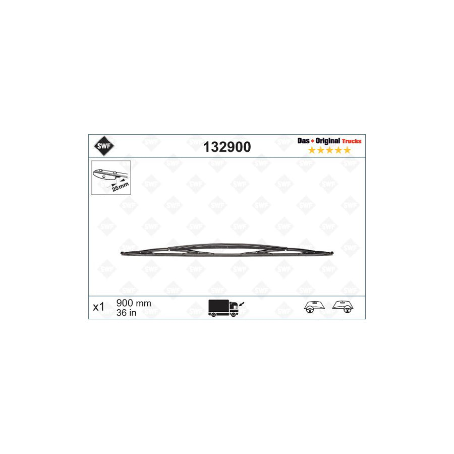 Swf 132900 Original Wiper Blade