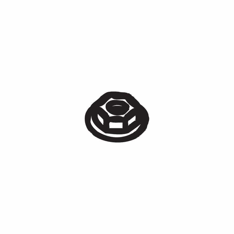 Bosal 258-036 Nut, Exhaust Manifold