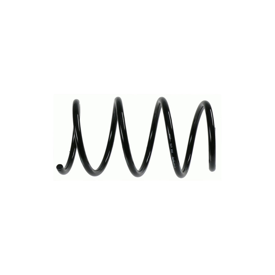 Sachs 998 470 Coil Spring For BMW 5 Saloon (E60)