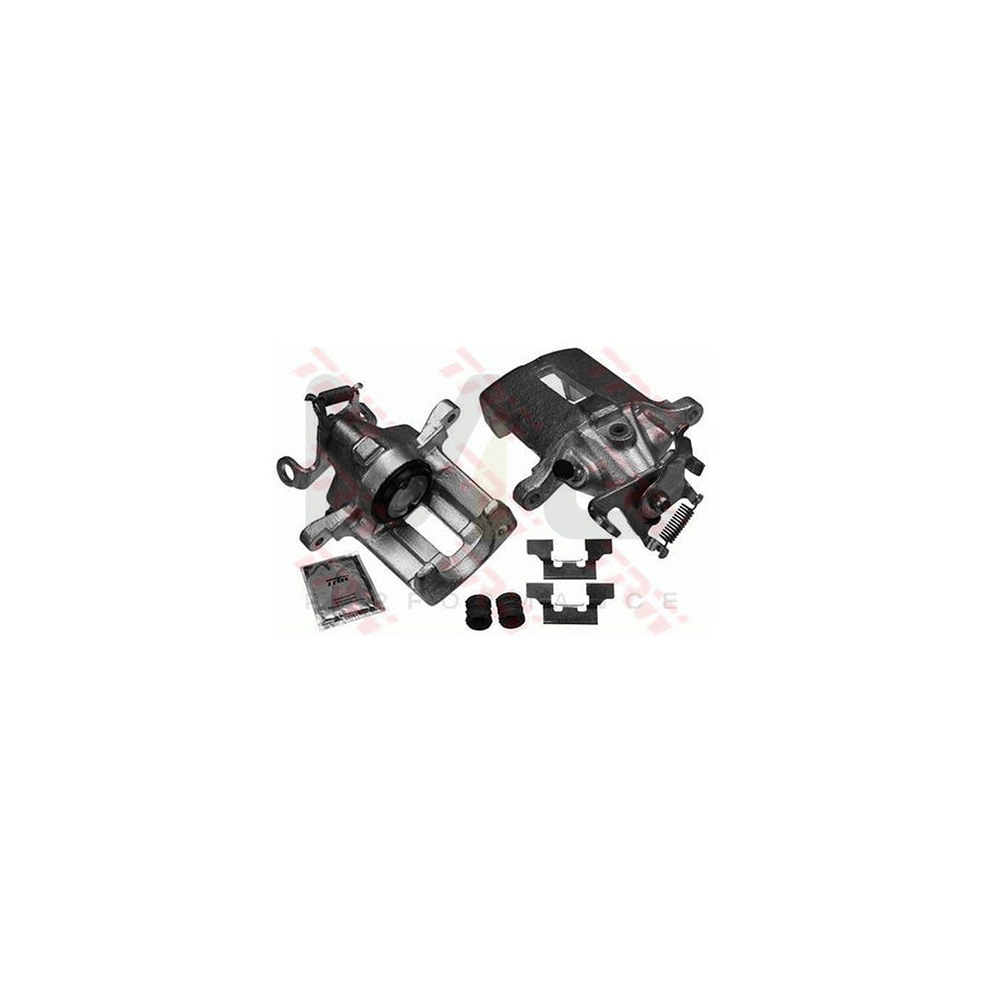 TRW BHT231E Brake Caliper for JAGUAR S-Type (X200)