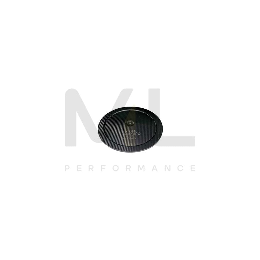 K&N 85-6840 Top Plate, Carbon Fiber