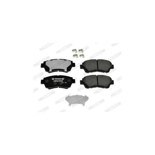 Ferodo FSL1323 Brake Pad Set Fuse+ Technology, Incl. Wear Warning Contact