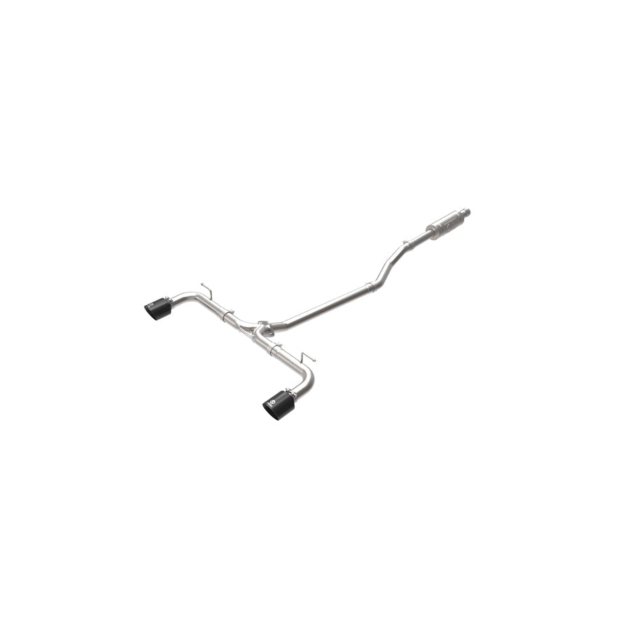 aFe 49-37015-B Cat-Back Exhaust System Mazda 3 Hatchback 14-18 L4-2.0/2.5L