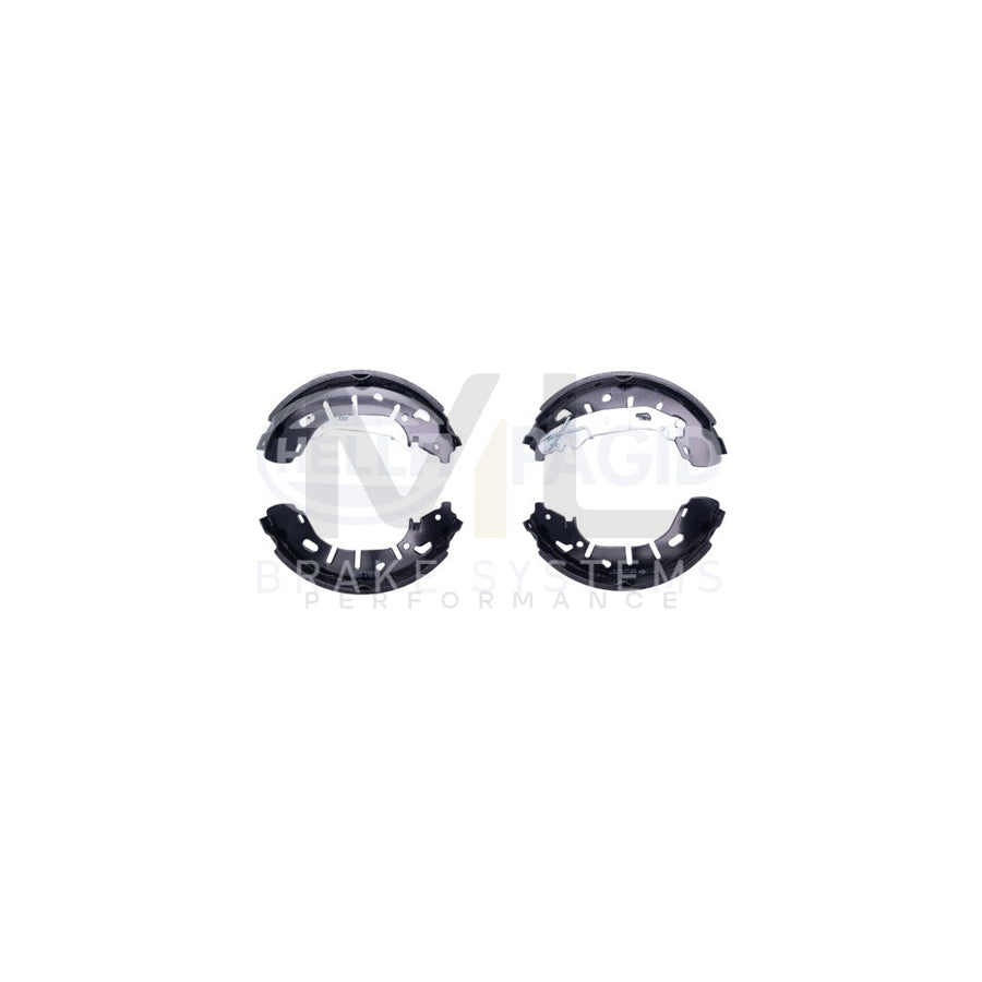 HELLA 8DB 355 022-221 Brake Shoe Set with handbrake lever | ML Performance Car Parts