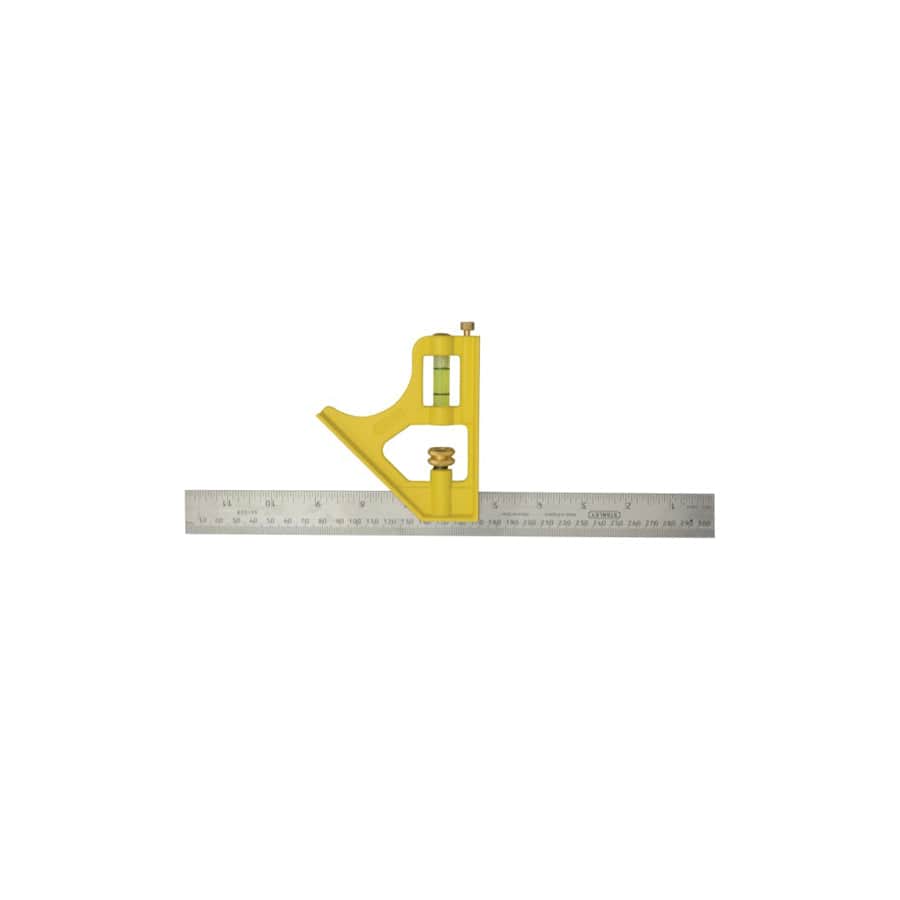 STANLEY® STA246028 Die-Cast Combination Square 300mm (12in)