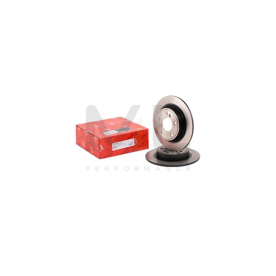 TRW DF6376 Brake Disc Solid, Painted  - 1 piece