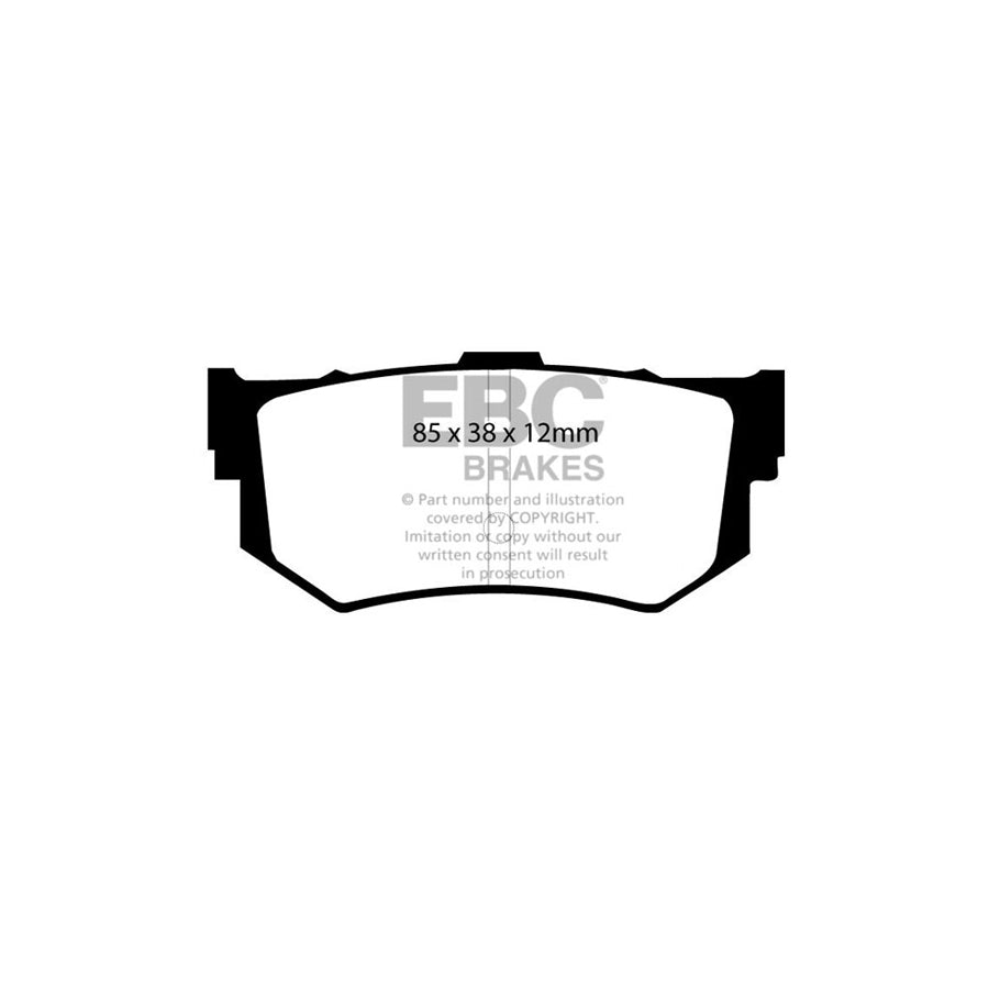 EBC DP514 Honda Ultimax Rear Brake Pads - Tokico Caliper (Inc. Accord & Prelude) 2 | ML Performance UK Car Parts