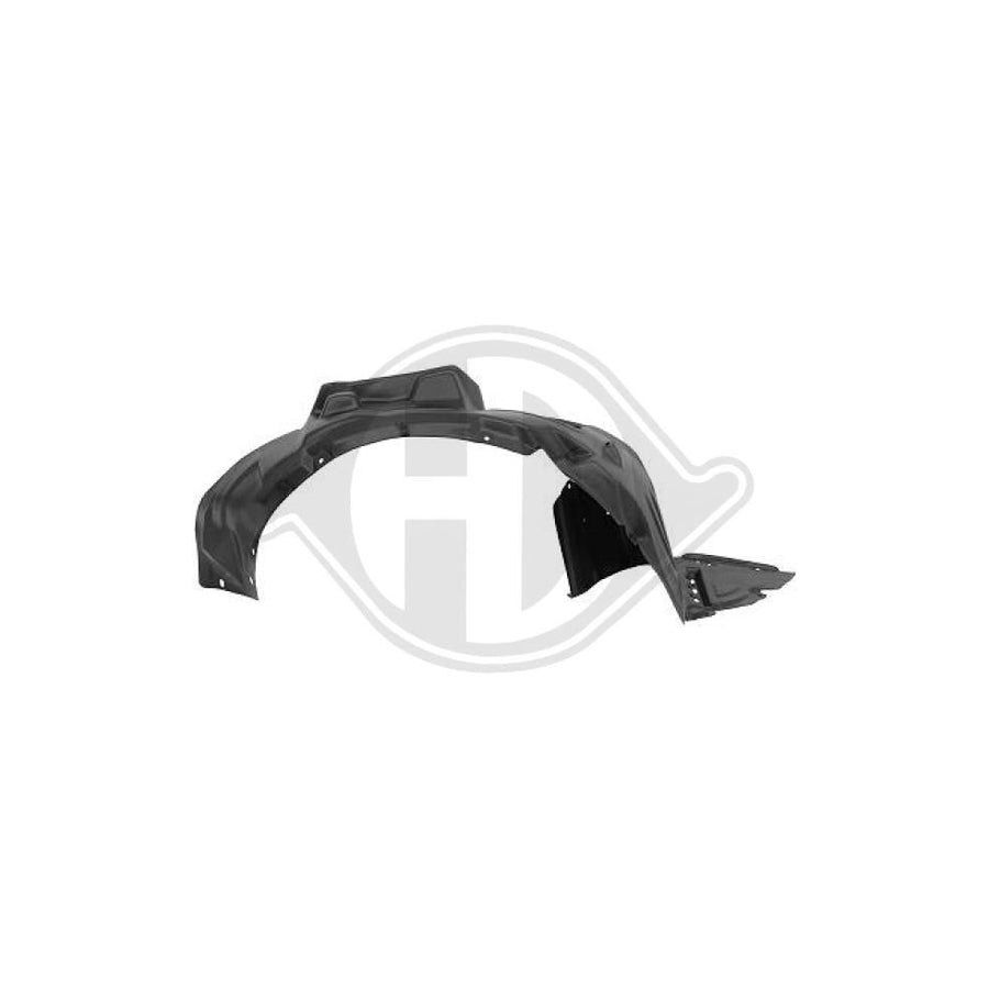 Diederichs 5807208 Panelling, Mudguard for MITSUBISHI Colt VI (Z30)