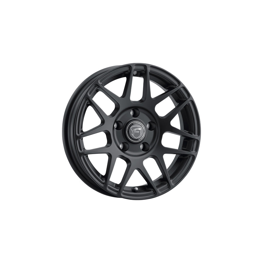 Forgestar F1727C063N26 17x5 F14 Drag Semi Concave 5x120.65 ET-26 BS2 Satin Black Drag Racing Wheel