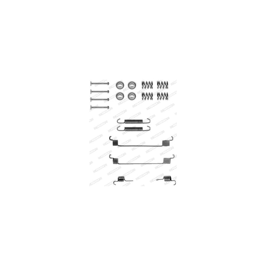 FERODO PREMIER FBA52 Accessory Kit, Brake Shoes