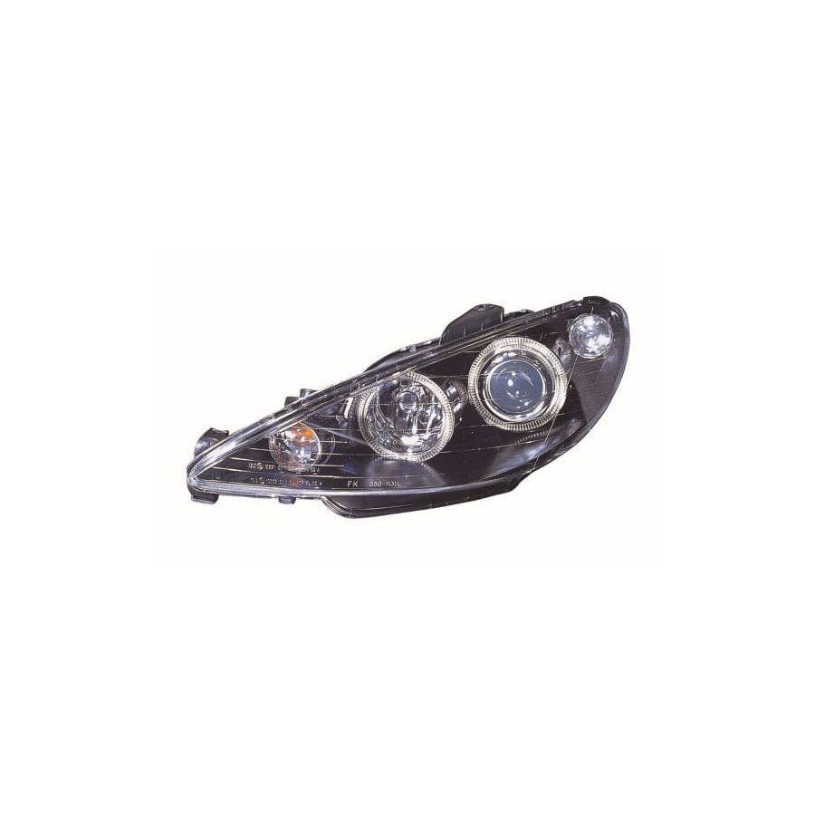 Abakus 5501131Pxndae2 Headlight Set for Peugeot 206